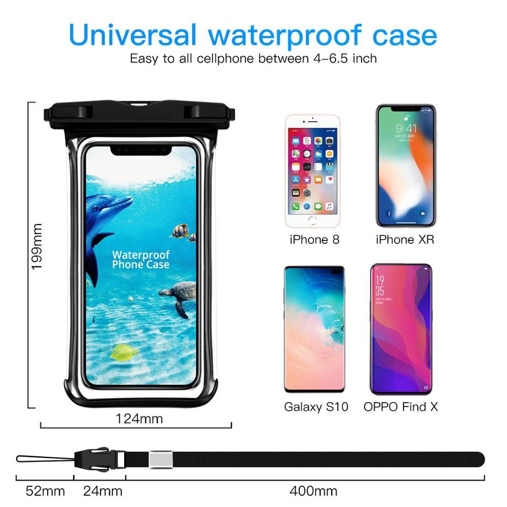 Universal Waterproof Phone Case | Suitable For Multiple Phones - City2CityWorld