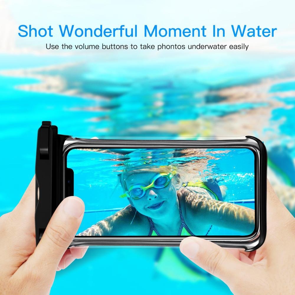 Universal Waterproof Phone Case | Suitable For Multiple Phones - City2CityWorld