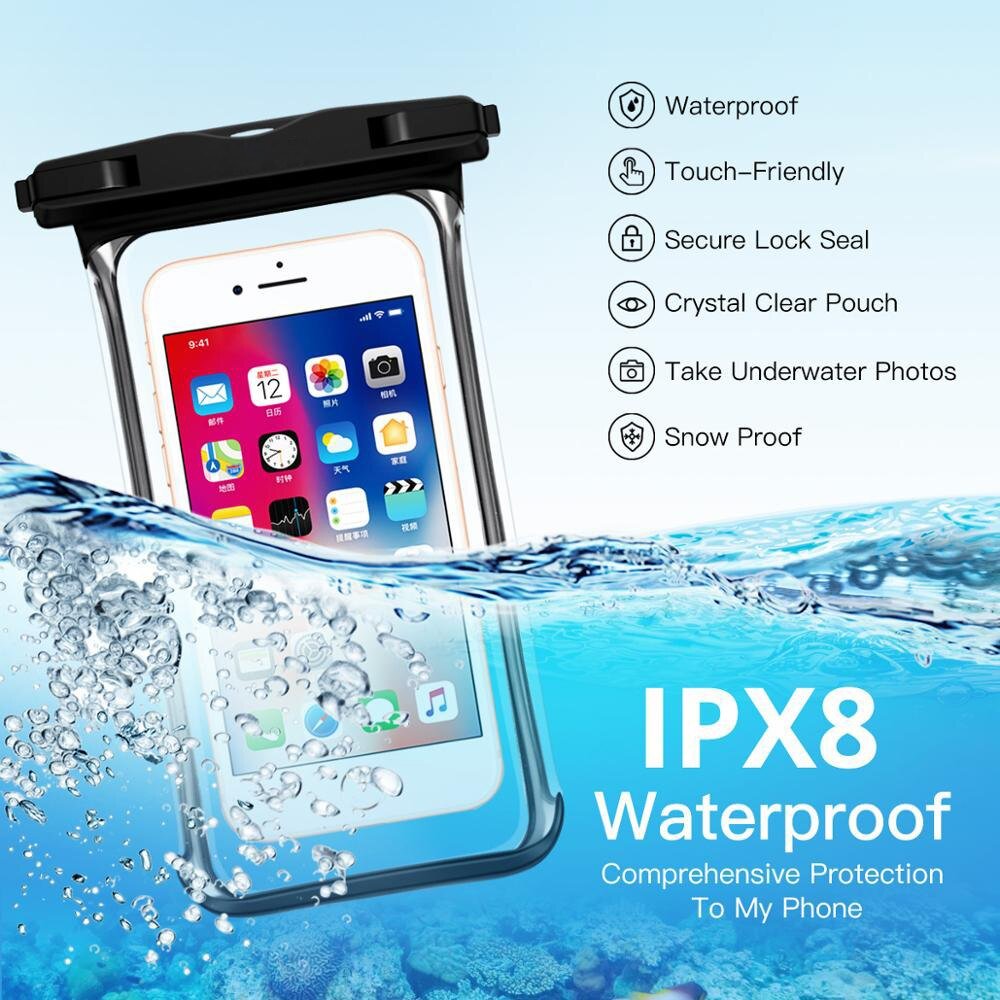 Universal Waterproof Phone Case | Suitable For Multiple Phones - City2CityWorld