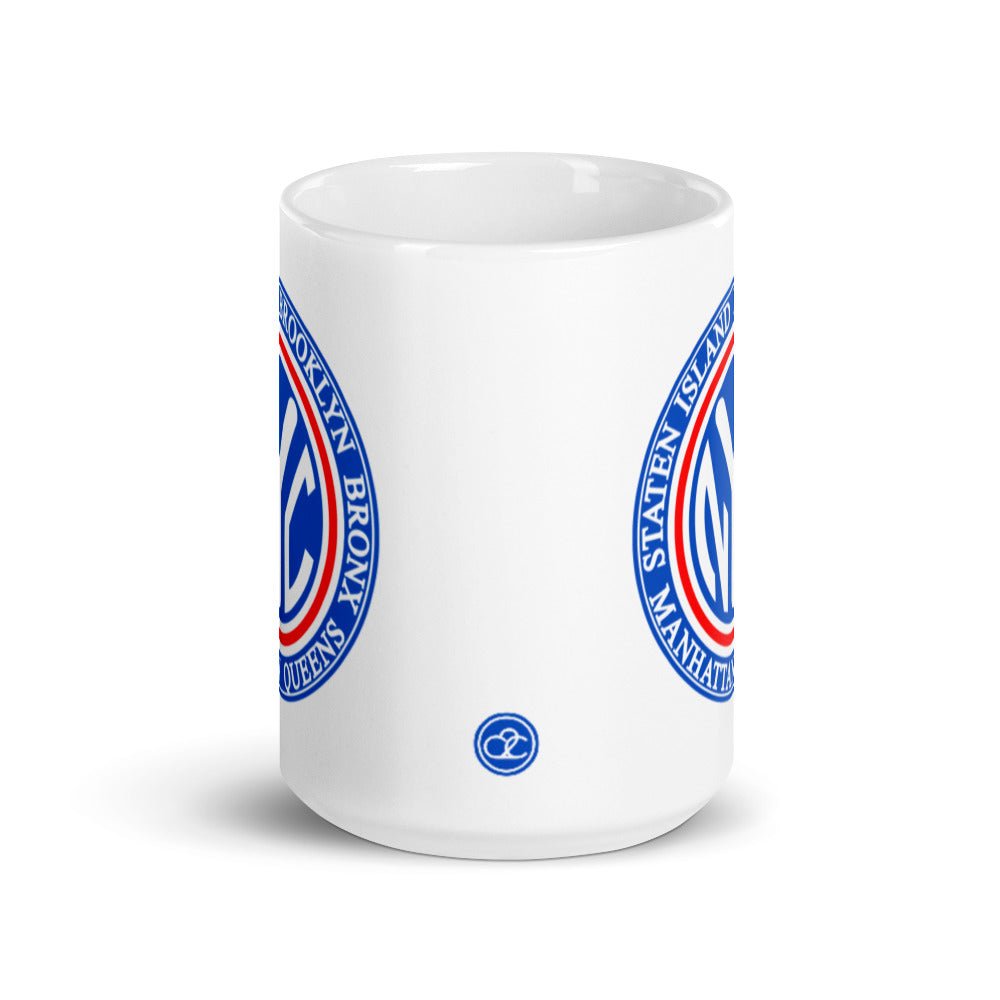 Vintage New York City Coffee Mug, 11 & 15oz New York City Coffee Mug - City2CityWorld