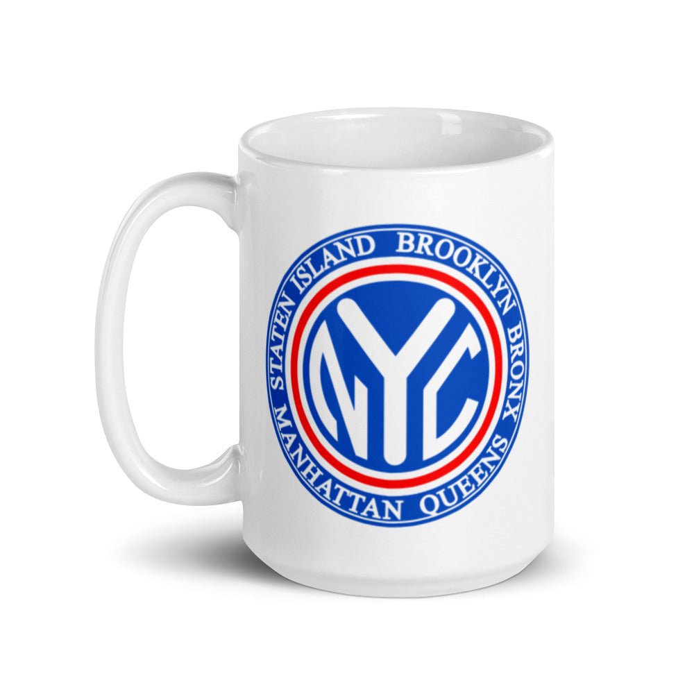 Vintage New York City Coffee Mug, 11 & 15oz New York City Coffee Mug - City2CityWorld