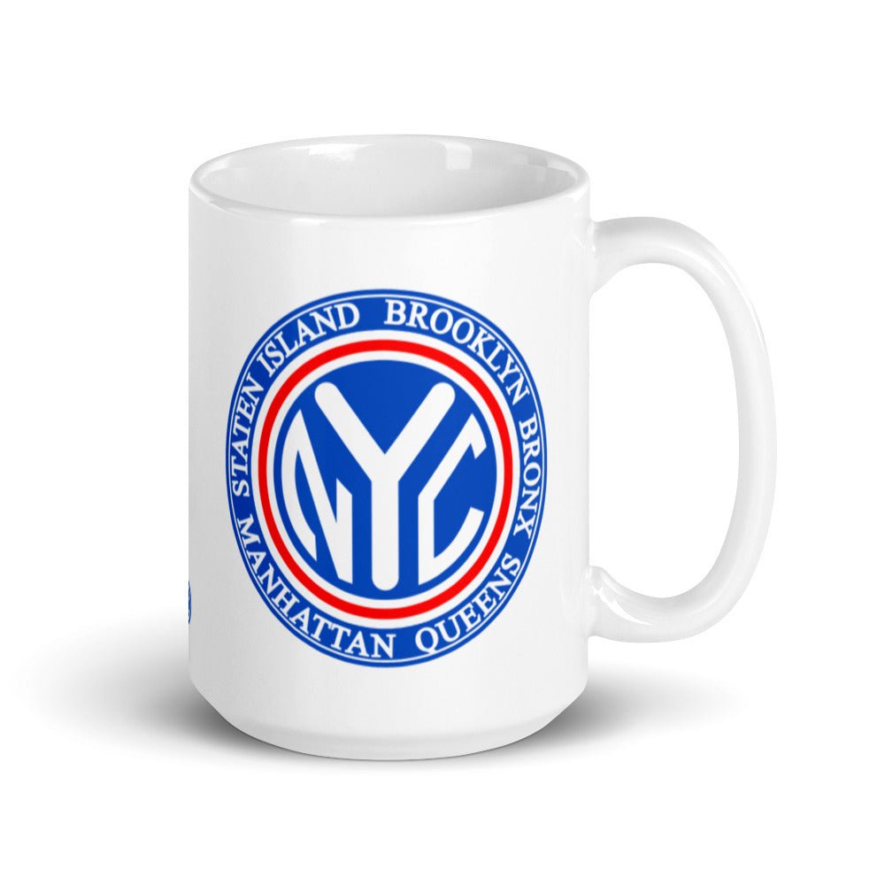 Vintage New York City Coffee Mug, 11 & 15oz New York City Coffee Mug - City2CityWorld