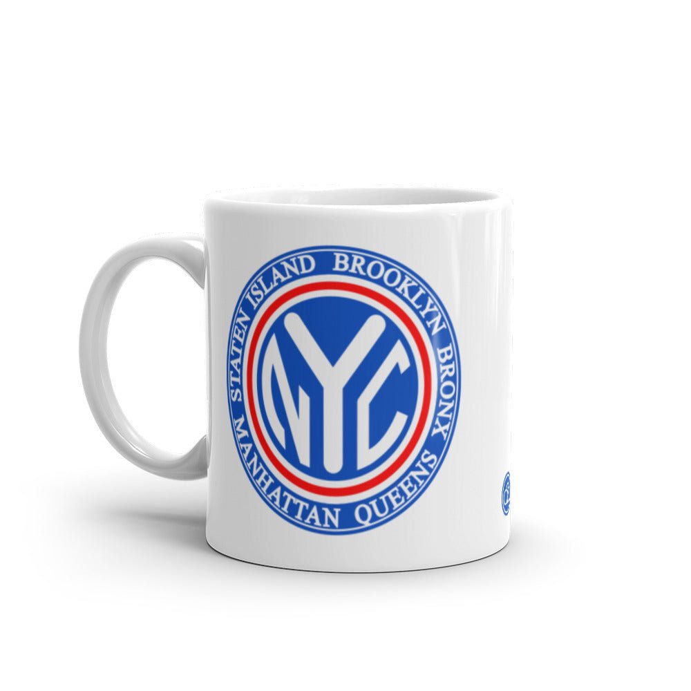 Vintage New York City Coffee Mug, 11 & 15oz New York City Coffee Mug - City2CityWorld