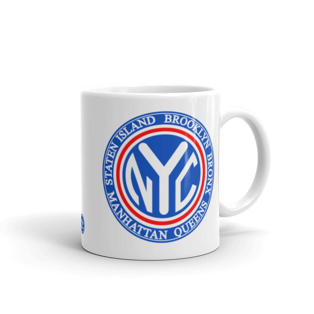 Vintage New York City Coffee Mug, 11 & 15oz New York City Coffee Mug - City2CityWorld