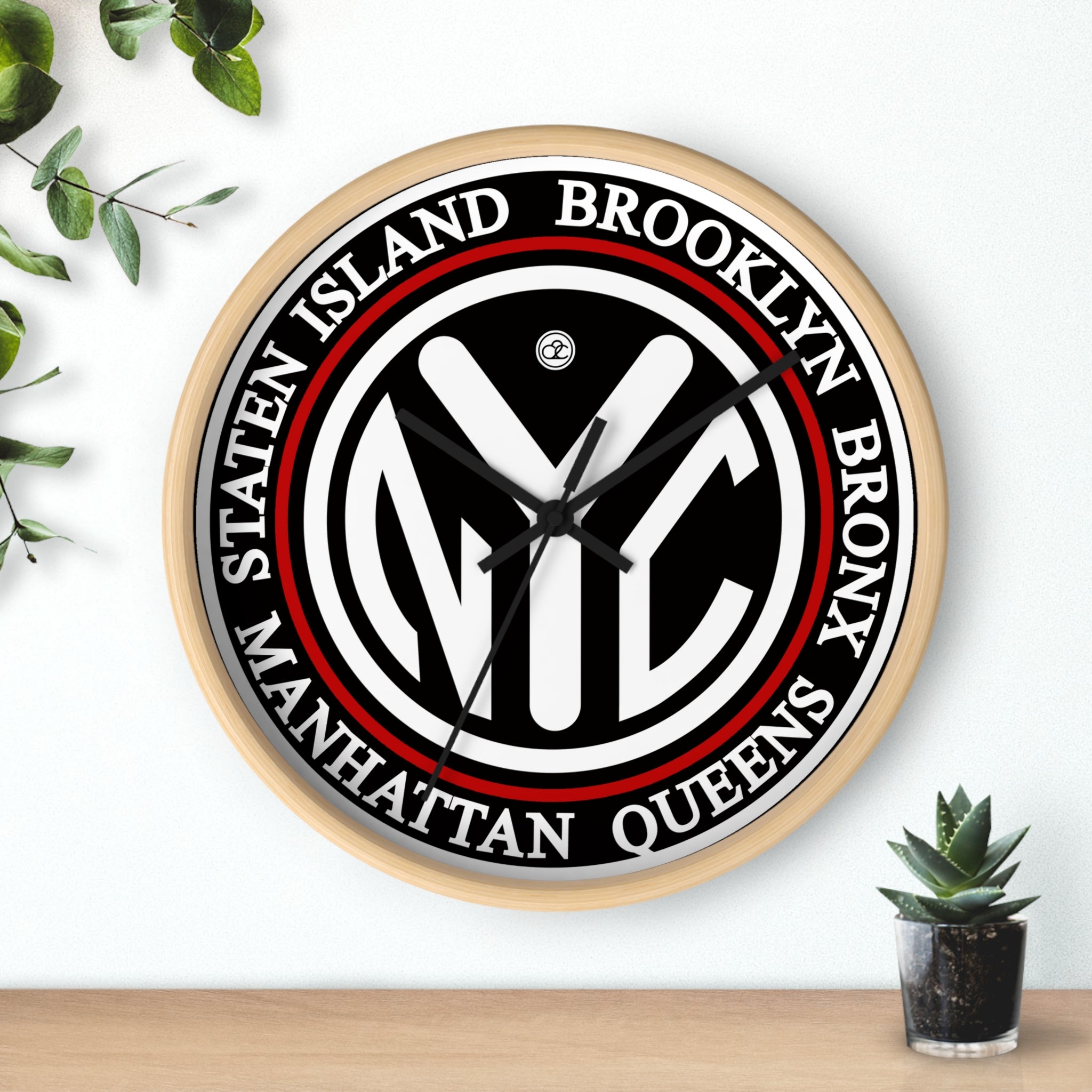 Vintage New York City Wall Clock - City2CityWorld