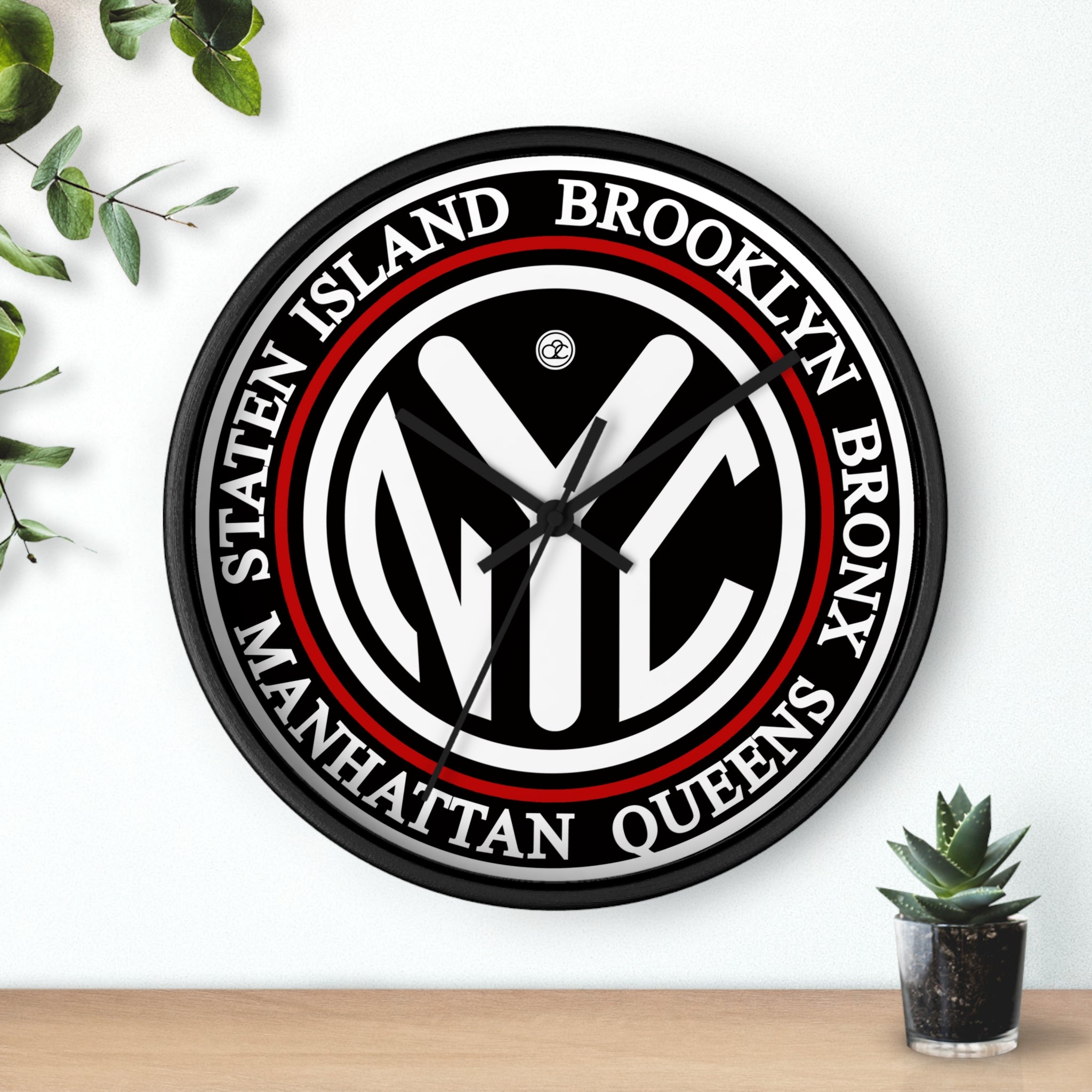 Vintage New York City Wall Clock - City2CityWorld