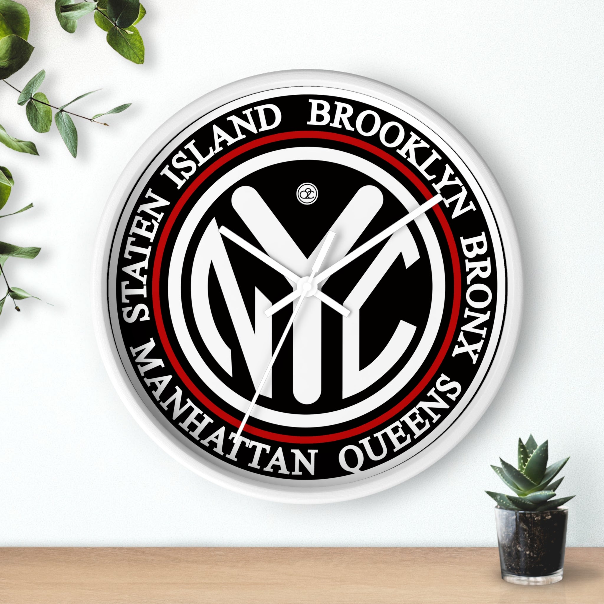 Vintage New York City Wall Clock - City2CityWorld