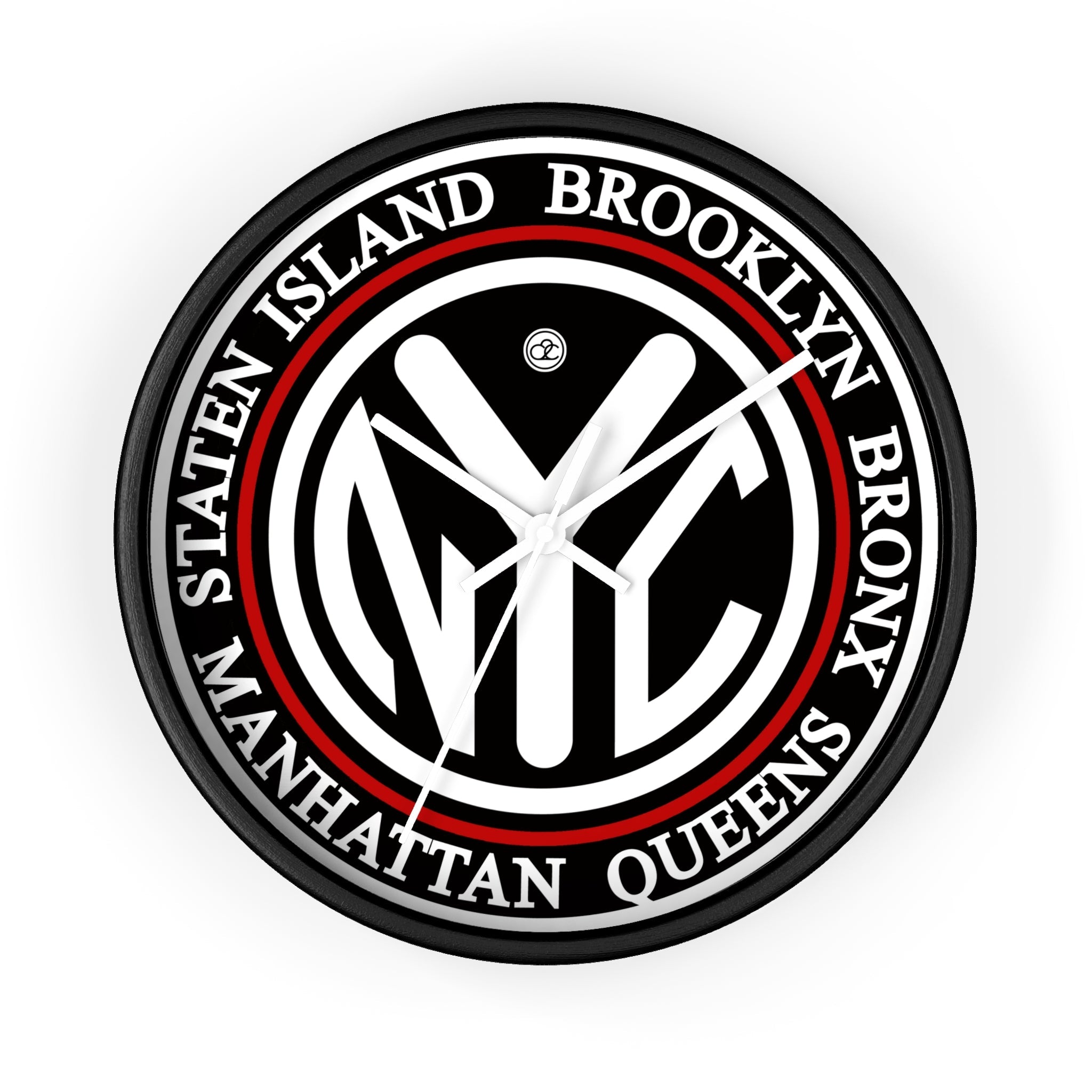 Vintage New York City Wall Clock - City2CityWorld