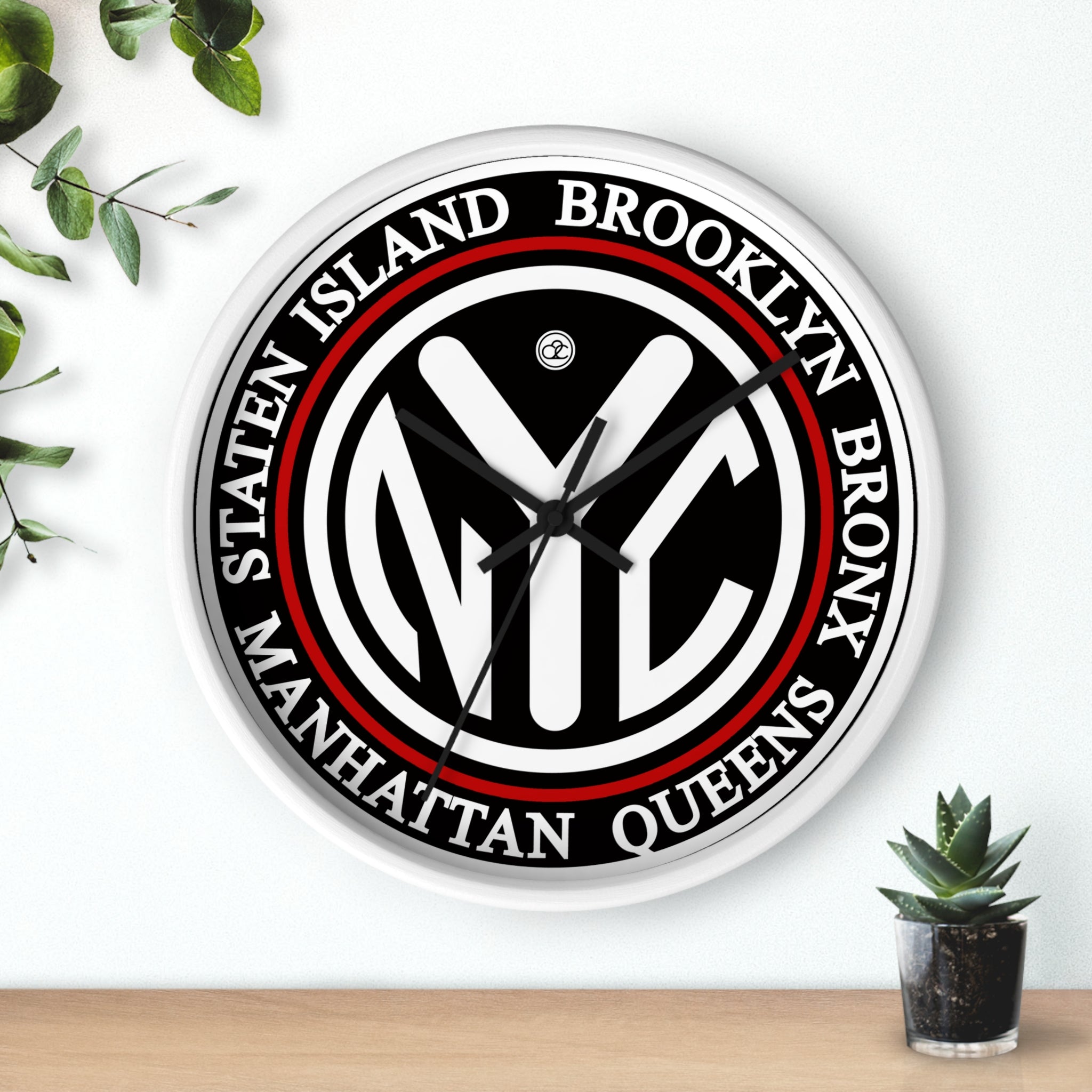 Vintage New York City Wall Clock - City2CityWorld