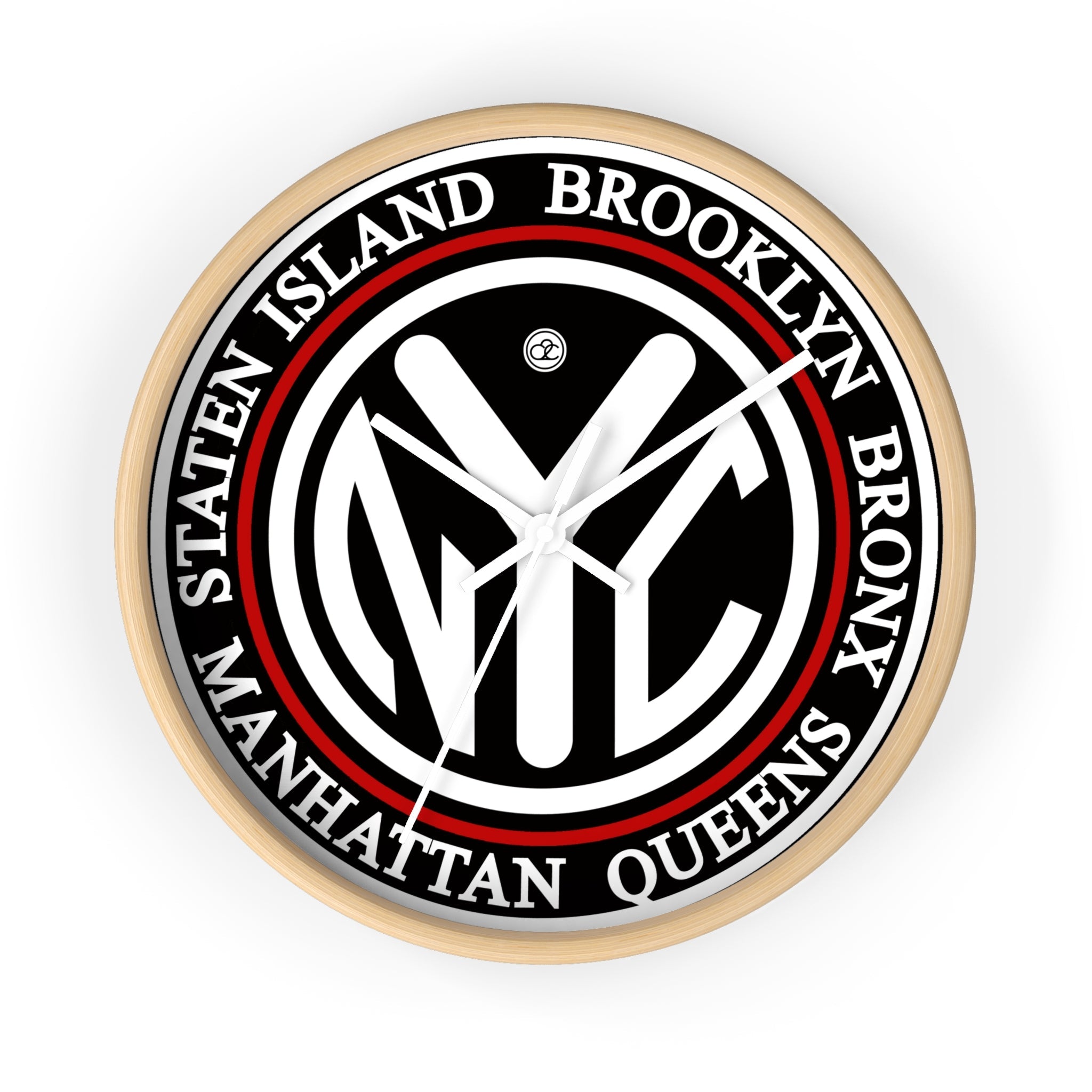 Vintage New York City Wall Clock - City2CityWorld