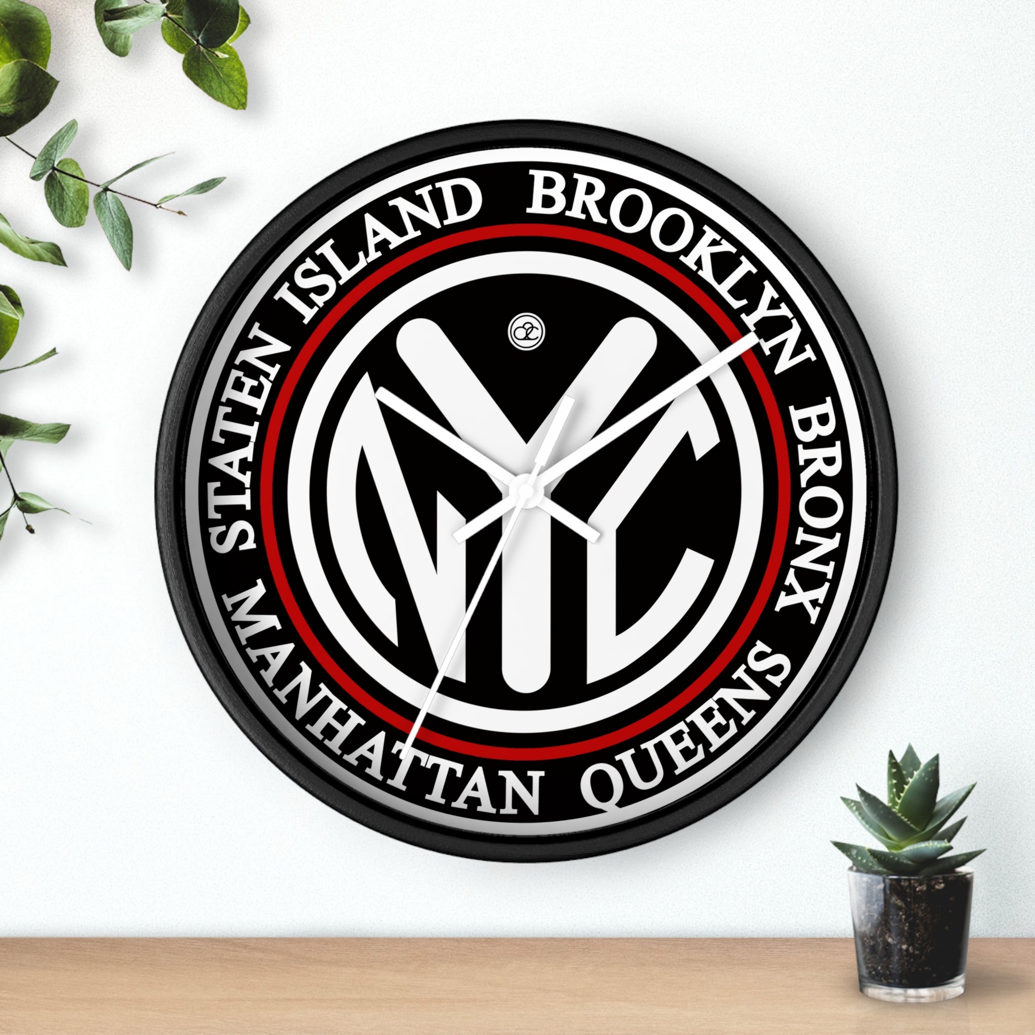 Vintage New York City Wall Clock - City2CityWorld
