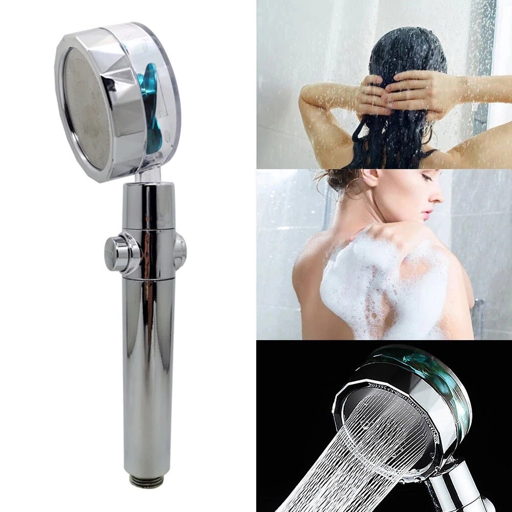 Vortex Stream Shower Head - City2CityWorld