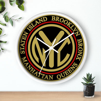 Wall clock - City2CityWorld