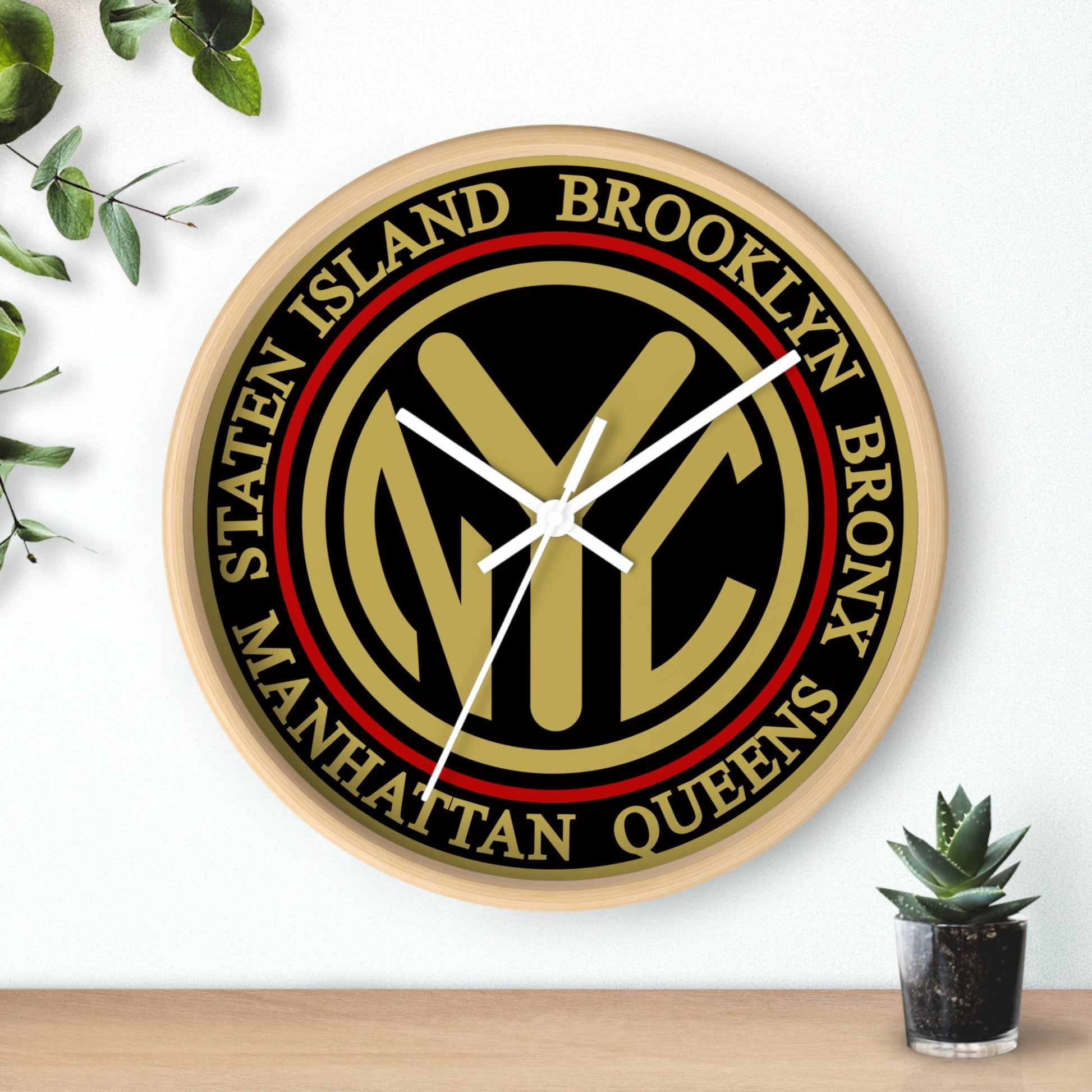 Wall clock - City2CityWorld