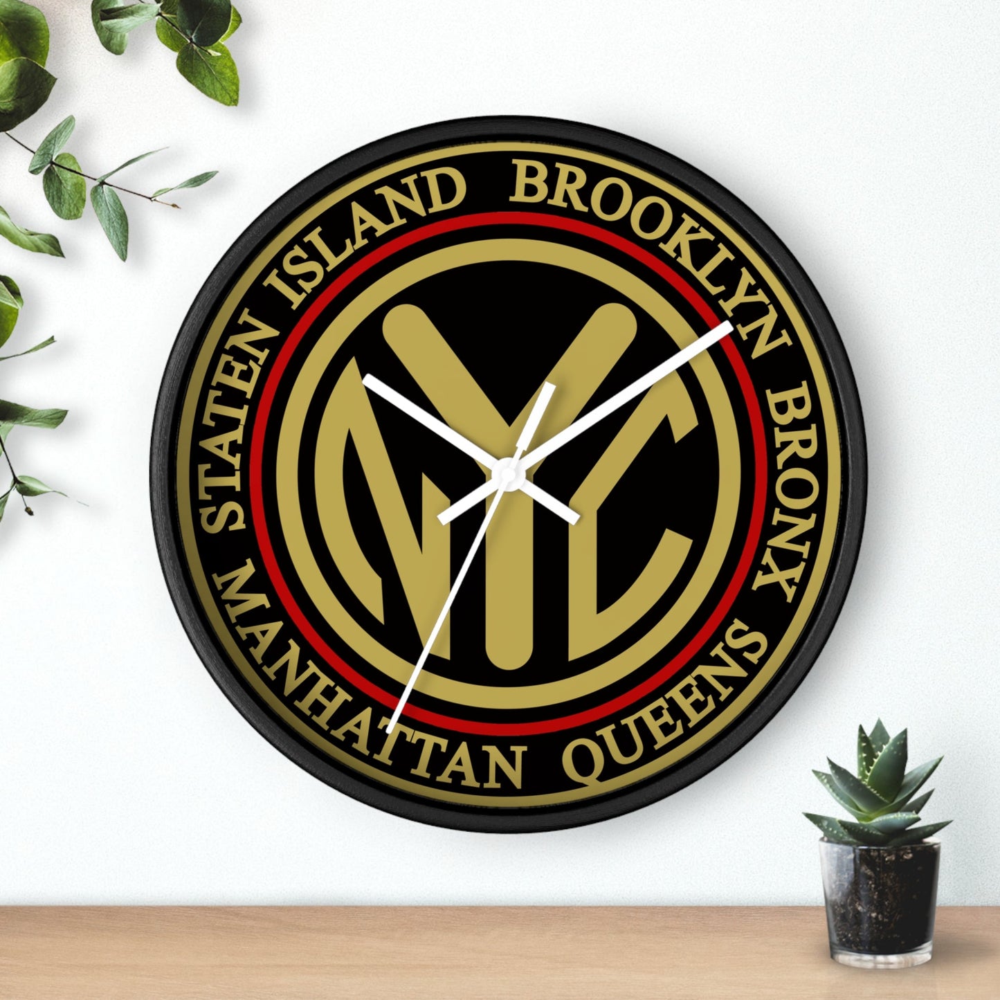 Wall clock - City2CityWorld