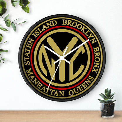 Wall clock - City2CityWorld