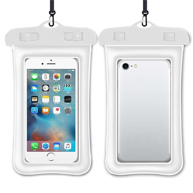 Waterproof Phone Bag | Beach & Pool Phone Bag | For All Phones - City2CityWorld