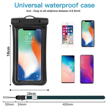 Waterproof Phone Bag | Beach & Pool Phone Bag | For All Phones - City2CityWorld