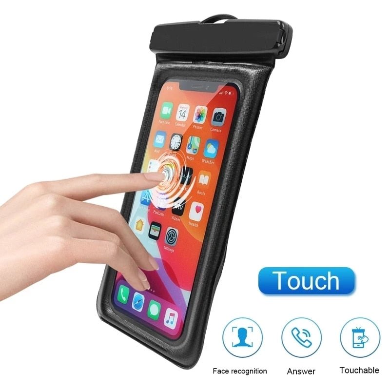 Waterproof Phone Bag | Beach & Pool Phone Bag | For All Phones - City2CityWorld