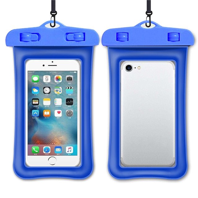 Waterproof Phone Bag | Beach & Pool Phone Bag | For All Phones - City2CityWorld