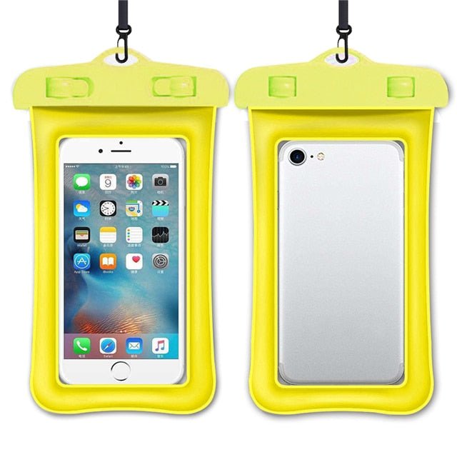 Waterproof Phone Bag | Beach & Pool Phone Bag | For All Phones - City2CityWorld