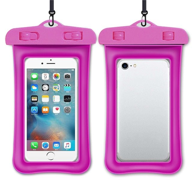 Waterproof Phone Bag | Beach & Pool Phone Bag | For All Phones - City2CityWorld