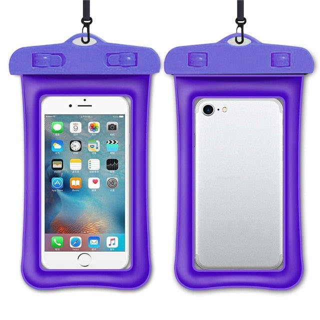 Waterproof Phone Bag | Beach & Pool Phone Bag | For All Phones - City2CityWorld