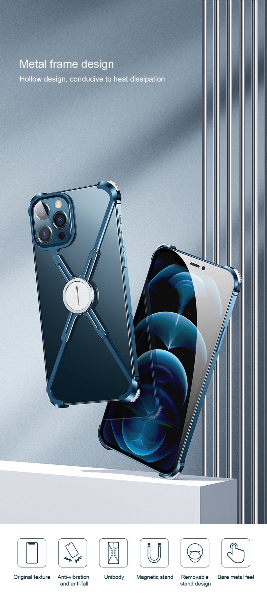 X-Frame Next Level Case For iPhone Models - City2CityWorld